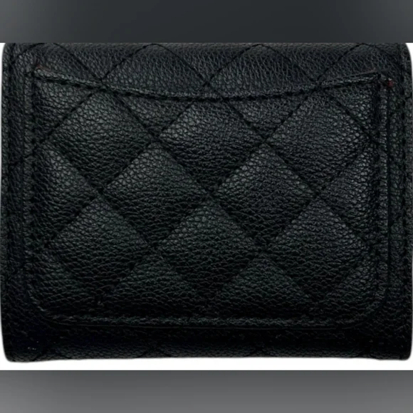 Chanel Leather Caviar Crossbody Wallet/Card Holder GWP - Picture 5 of 7